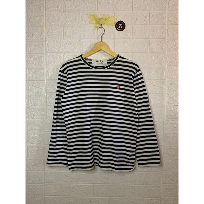 LONGSLEEVE PLAY CDG SECOND / PLAY CDG SECOND