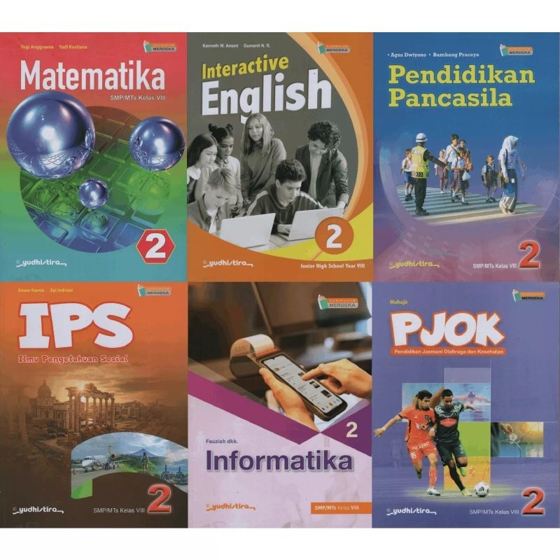 

BUKU YUDISTIRA UNTUK SMP/MTS KELAS 2