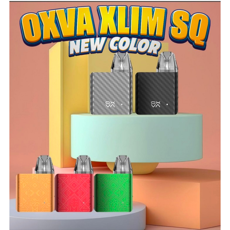 OXVA XLIM SQ NEW COLOR 2023 ORIGINAL