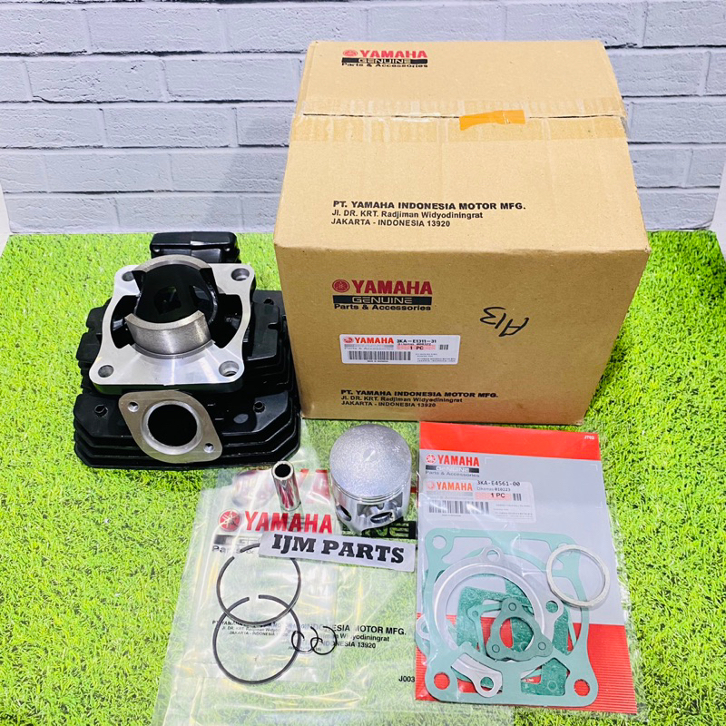 BLOK SEHER KOMPLIT YP1 ISI PISTON KIT RX KING RX KING NEW 3KA20