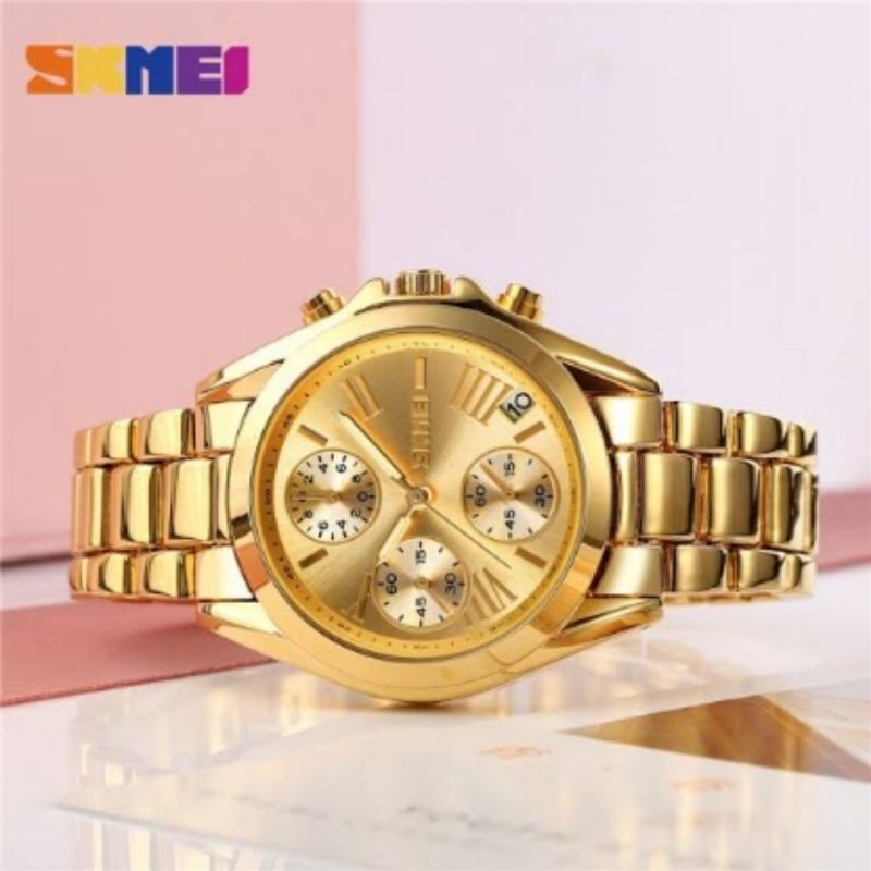 Skmei 1897 Original Chronograph Waterresist Wanita
