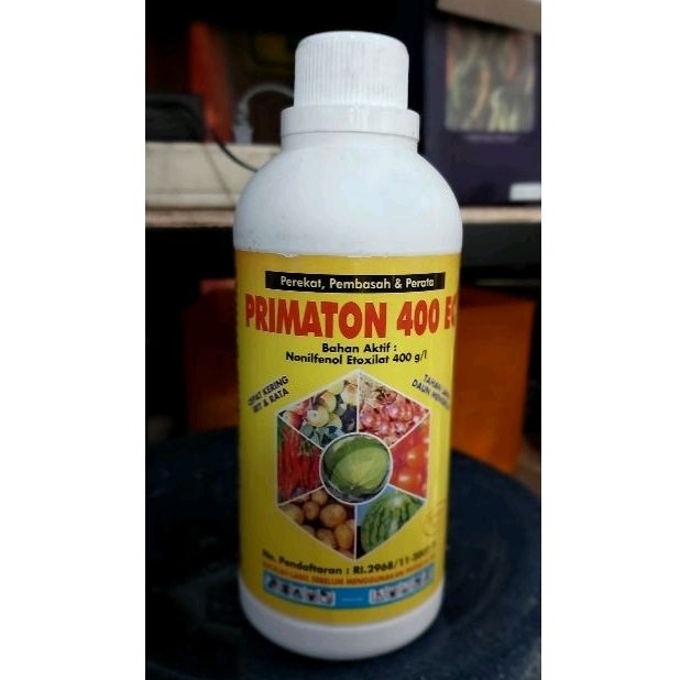 PEREKAT DAN PEMBASAH,PERATA PRIMATON 400EC 500ML