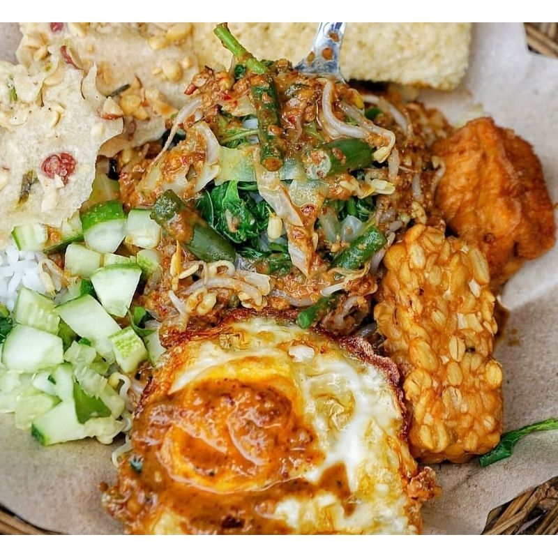 

bumbu pecel dijamin ter-enak