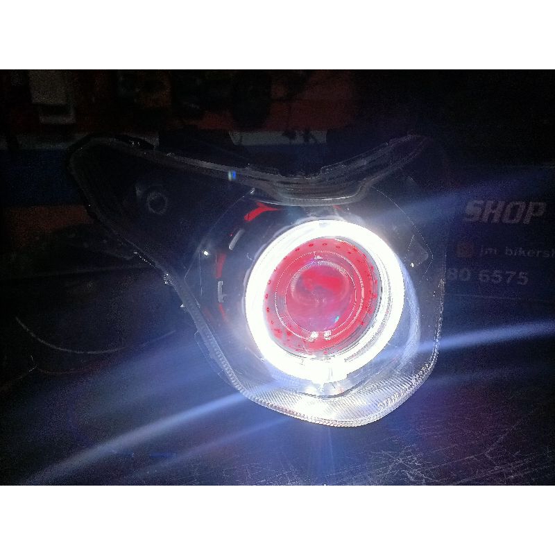 Projie BI LED Suzuki Nex 2 siap pasang