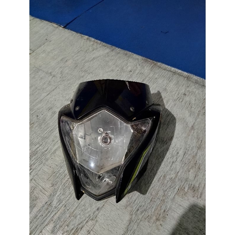 headlamp batok kedok satria Fu facelift satria Fu FL satria 2014