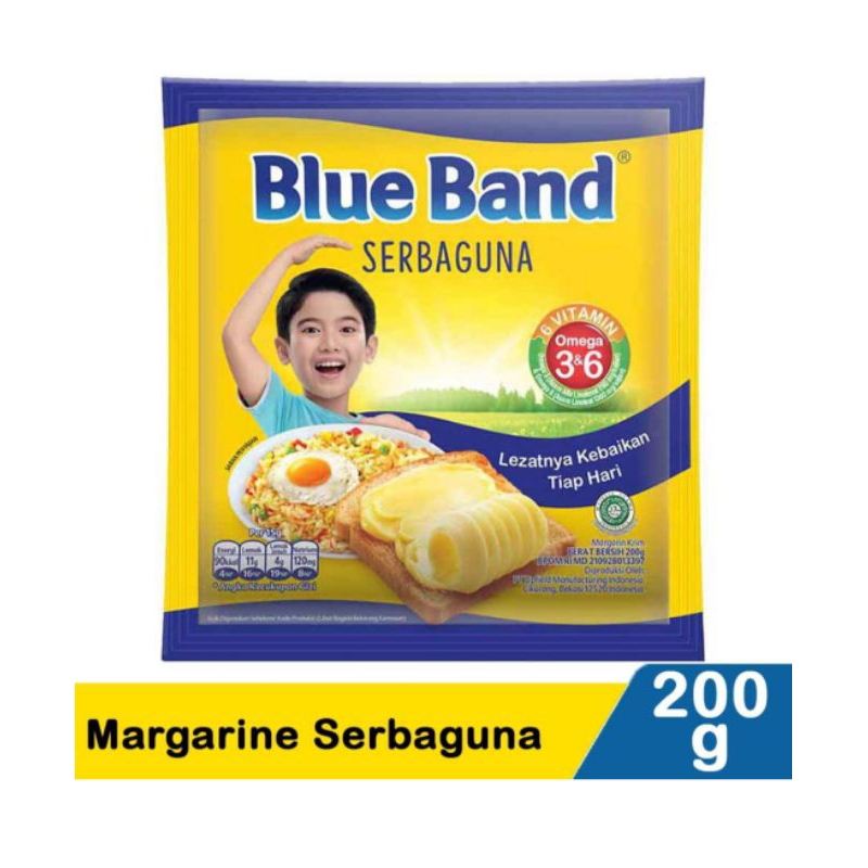 Blue Band Margarin Serbaguna 200g