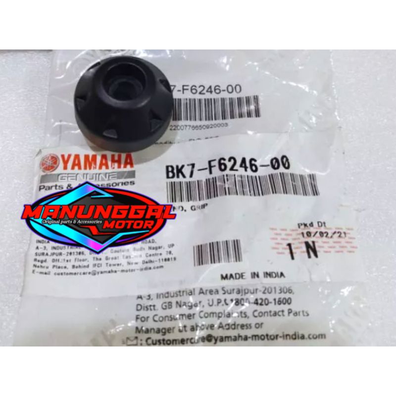 Bandul End Grip Jalu Tutup Stang R15 R-15 VVA V3 R15 V4 BK7-F6246-00