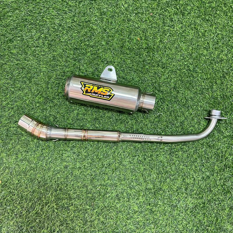 Knalpot RMS Muffler Original gp1 Jupiter z z1 vega r supra grand supra 125 karisma revo blade sarang