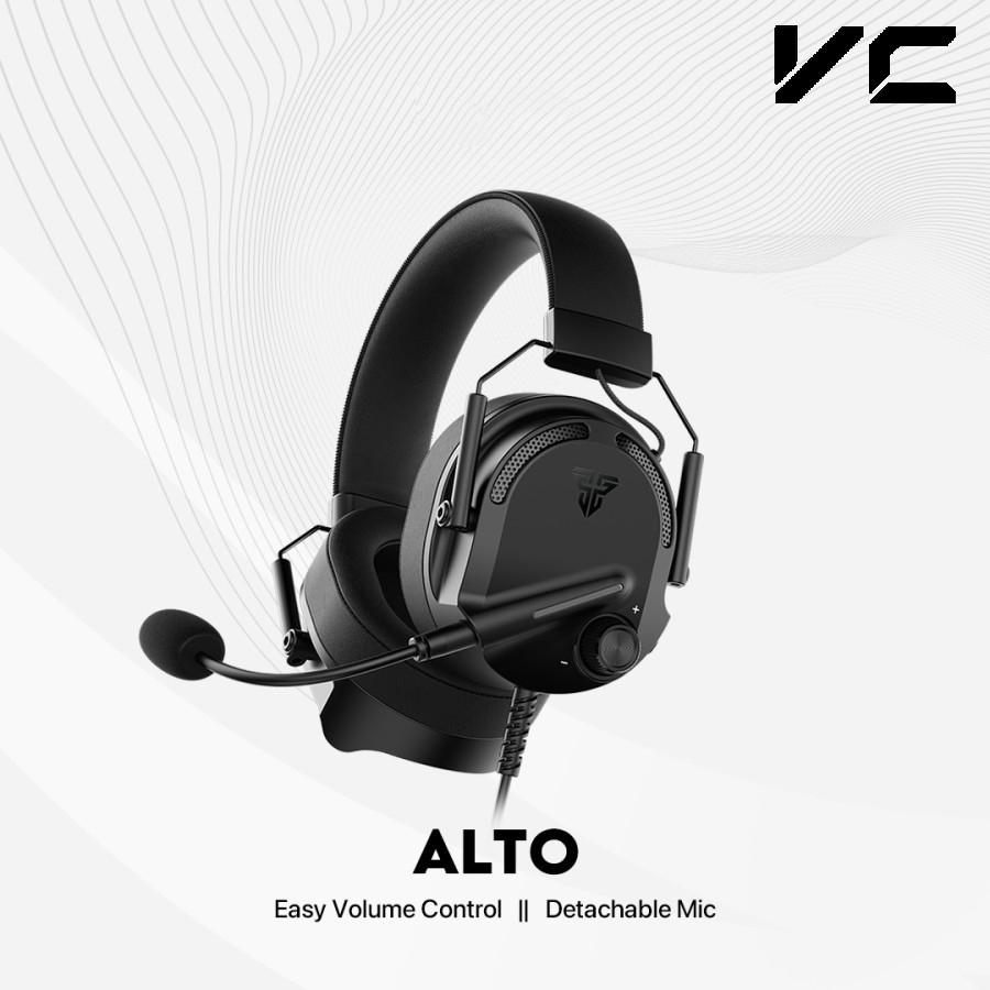 FANTECH ALTO MH91 HEADPHONE HEADSET GAMING MH 91 Multiplatform 3.5mm