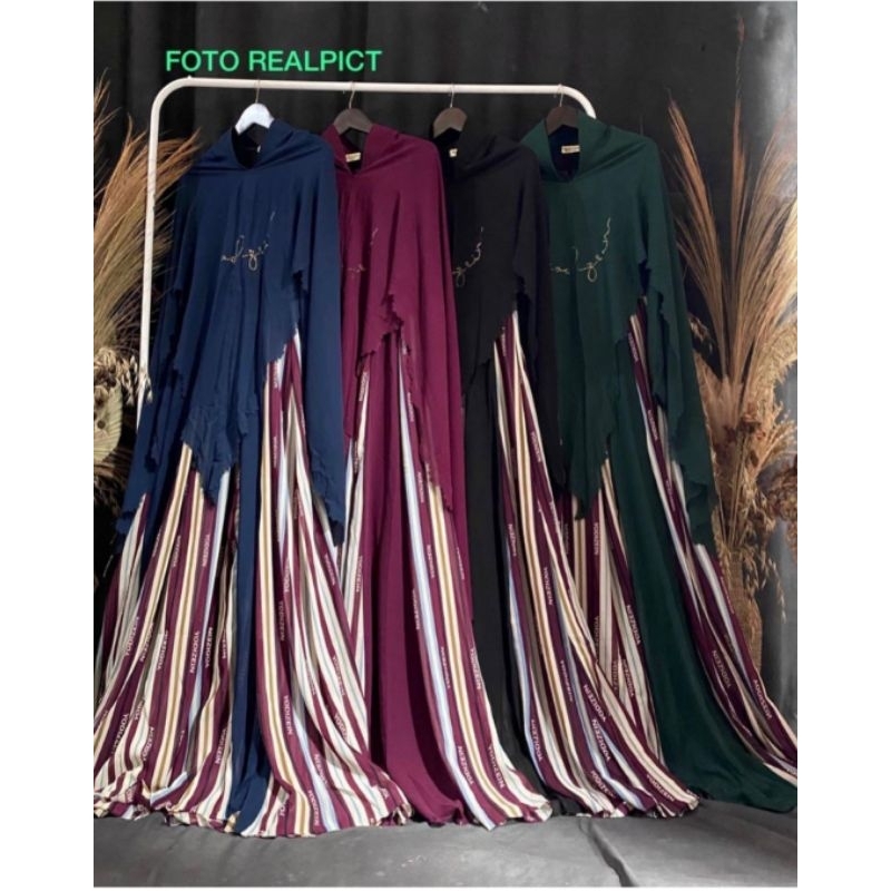 YODIZEIN  SYARI ORI PREMIUM BRANDED/YODIZEIN SET SYARI SULTAN MEWAH/BUSANA MUSLIM EXCLUSIVE/BAJU LEB