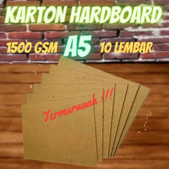 

KARTON HARDBOARD 1500 GSM A5 ISI 10 LBR
