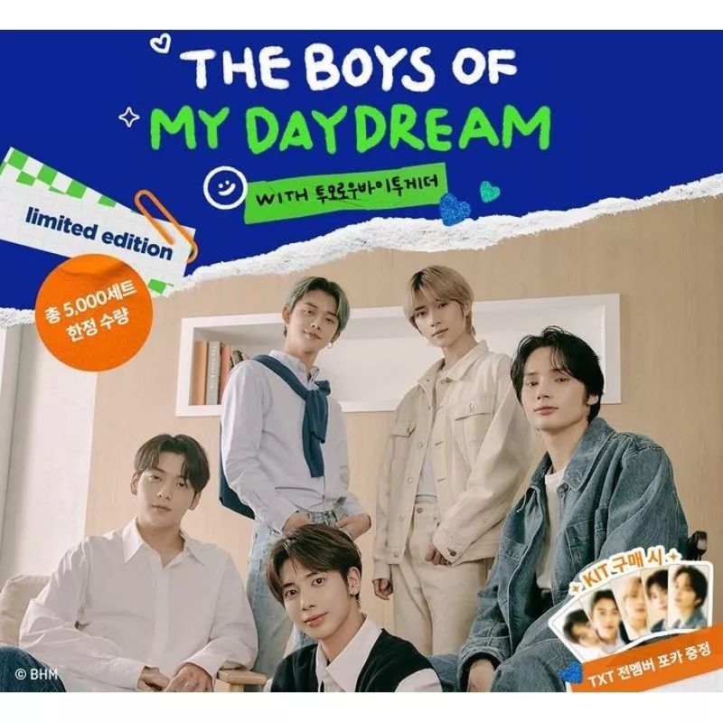 PC MANYO TXT THE BOYS DREAM COME TRUE