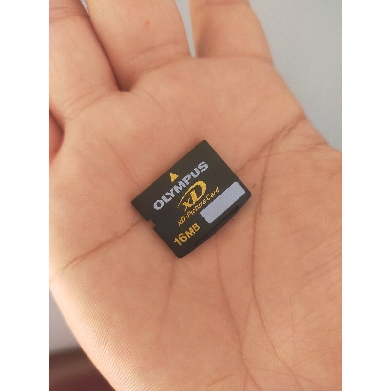 Olympus XD card 16MB MMC Memory card XD picture card Olympus camedia Olympus mju
