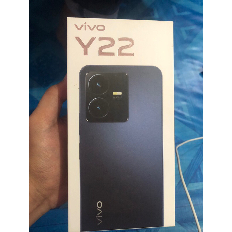 vivo y22 second