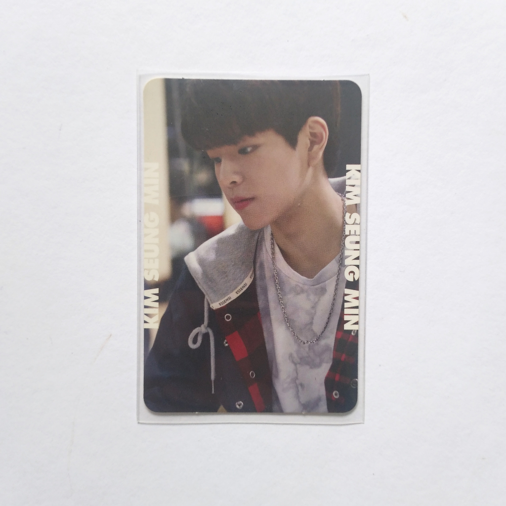 straykids mixtape photocard