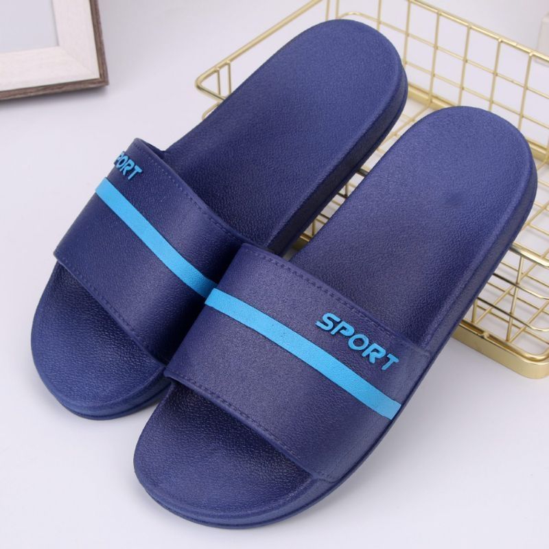 Sandal Pria Sandal Selop Cowok Sandal Slide Import Empuk Nyaman Anti Selip