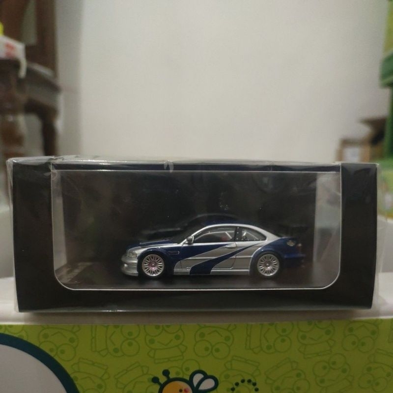 DCM BMW M3 E46 GTR NFS CM Model LBWK ER34