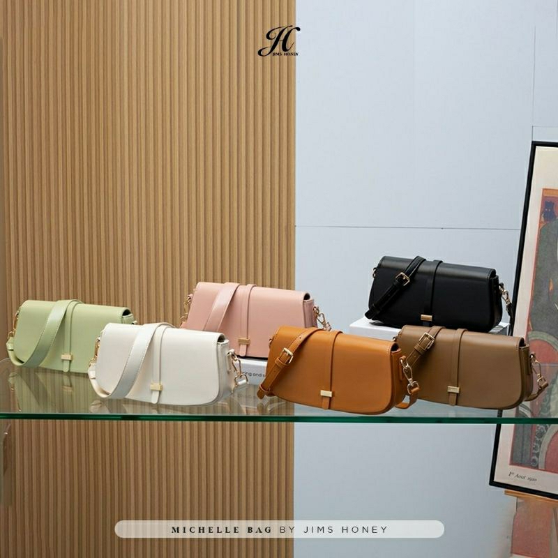 Michelle Bag Jimshoney Tas Selempang Wanita Jimshoney Ori