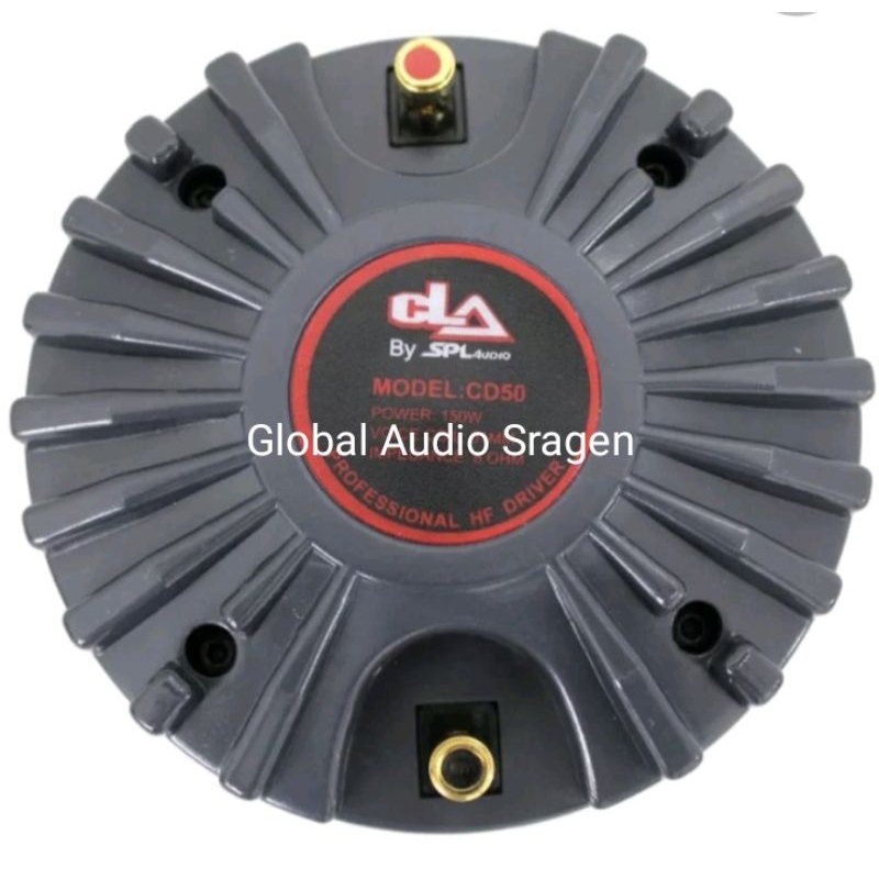 Tweeter SPL Audio CD 50 Driver SPL CD 50 Twiter SPL CD50