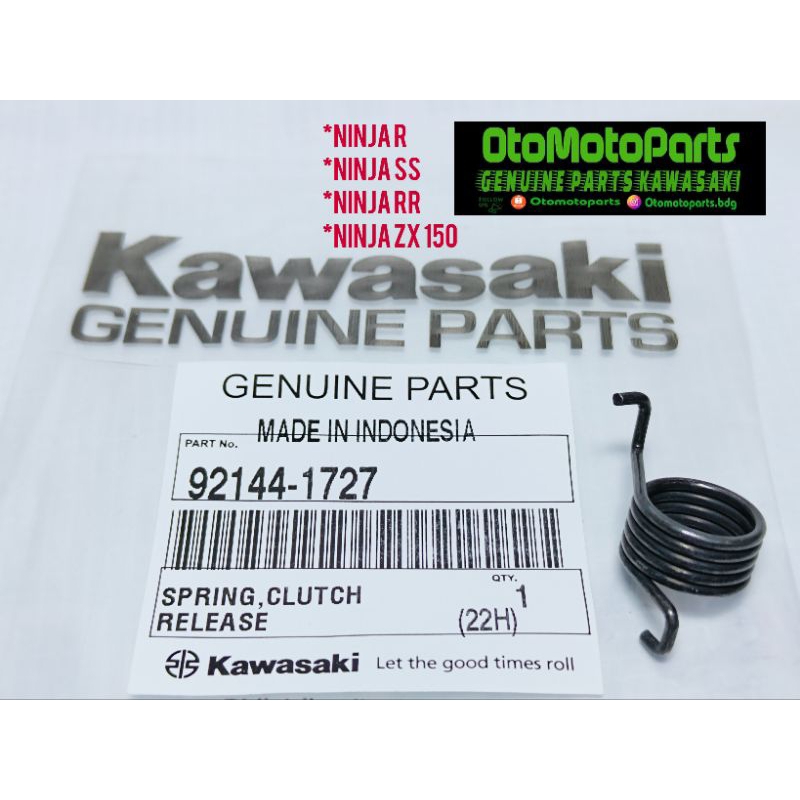 PER STUT KOPLING NINJA R SS RR ORIGINAL 92144-1727