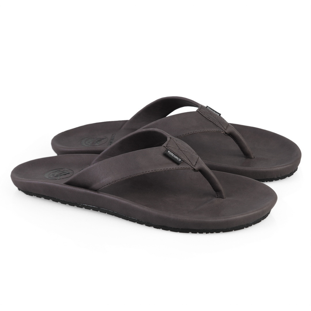 Romenaco Sandal Pria R127C - Coffee