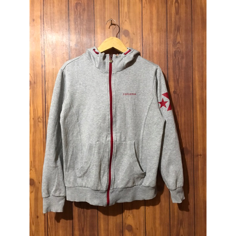 Second Branded hoodie Zipper Converse
