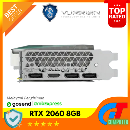 VURRION GeForce RTX 2060 SUPER FROZTINE 8GB GDDR6 256BIT