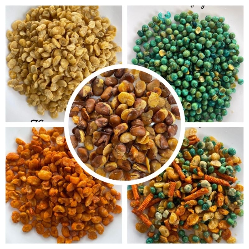 

Kacang Koro Jaipong Aneka Varian 250 gram