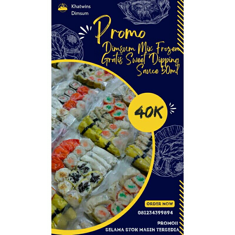 

Khatwins Dimsum Enak