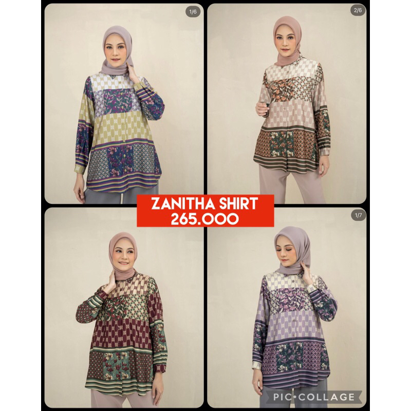 ZANITHA SHIRT by HEAVEN LIGHTS