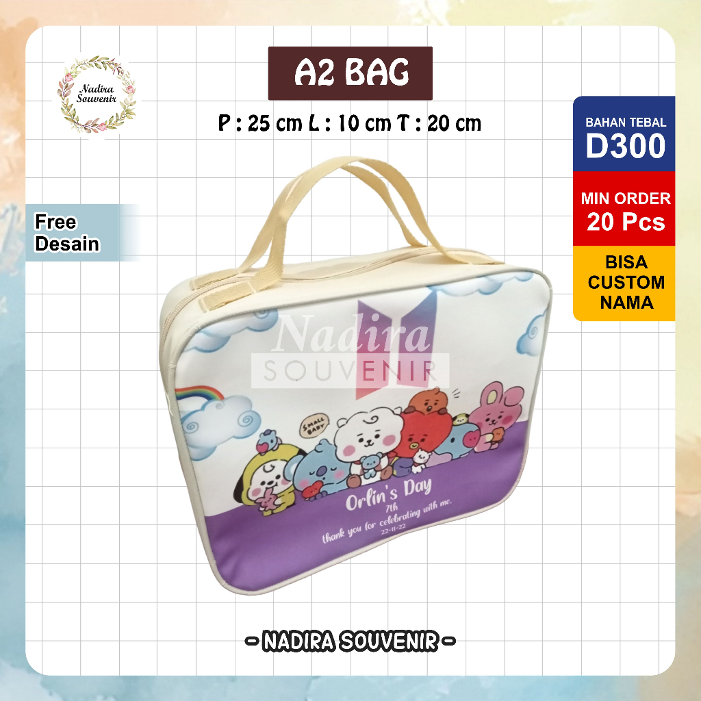 

TAS ULTAH TAS ULANG TAHUN TAS SOUVENIR ULANG TAHUN TAS ULTAH ANAK TAS BIRTH DAY GOODIE BAG ULTAH GOODIE BAG BIRTH DAY TAS SOUVENIR ULTAH ANAK TAS PARTUS GOODIE BAG A2 BAG