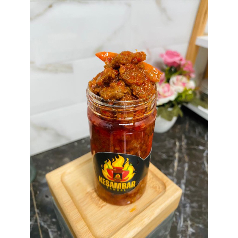 

Oseng Daging Mercon Pedas Kesambar Sambal