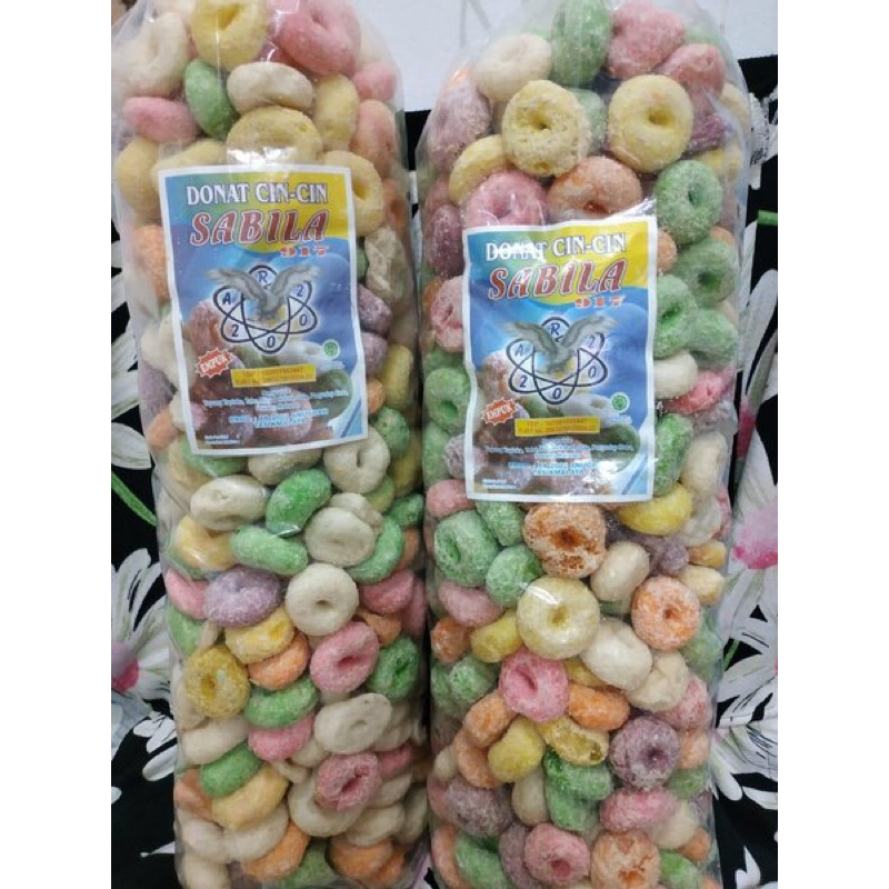 

TELOR GABUS DONAT MANIS SABILA(1,3kg)