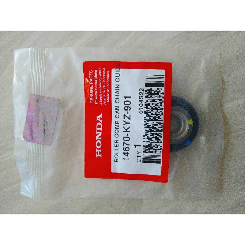 Roller Comp Cam Chain Guide HONDA SUPRA X 125FI