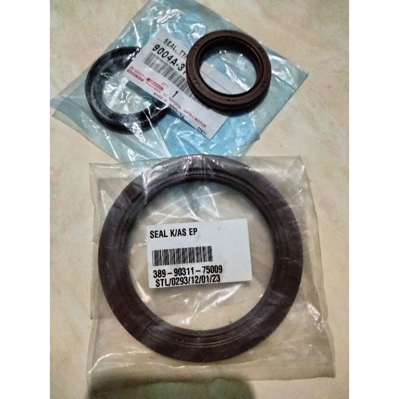 Seal Pully Seal noken AS Seal kruk as Starlet