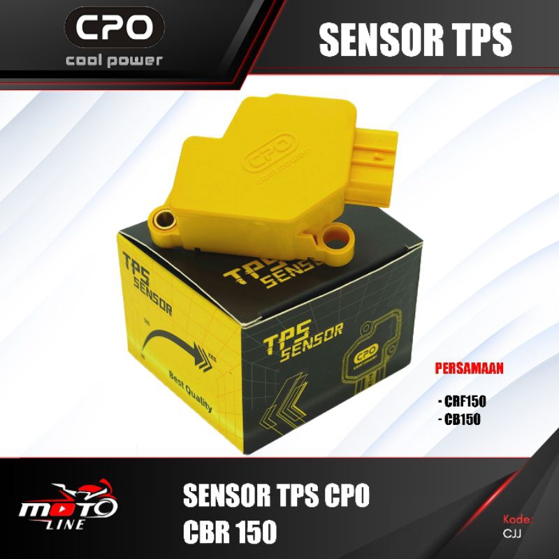 Sensor TPS CPO Racing - CRF150 / CB150R OLD / CB150