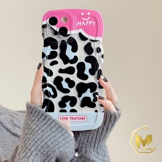 SS802 SOFTCASE PATCH DENIM LEOPARD FOR SAMSUNG A24 4G MA4860