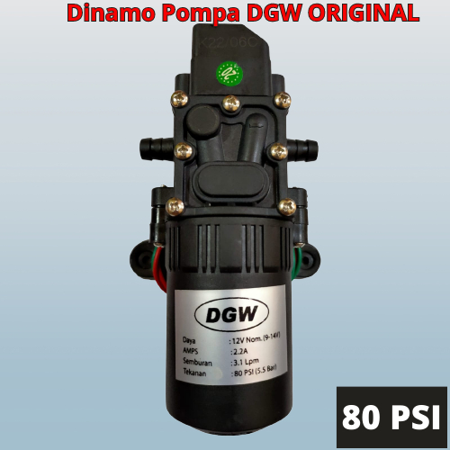 DINAMO POMPA AIR DC DGW ORIGINAL UNTUK SPRAYER ELEKTRIK