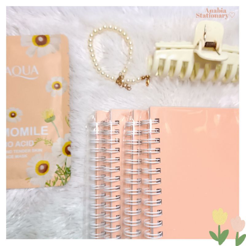 

Notebook Joyko A5 / Buku Spiral / Buku Journaling Cute NB-680