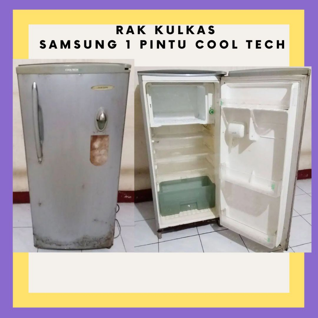 Sparepart Kulkas Rak Kulkas Lemari Es Samsung Cooltech Bio Custom