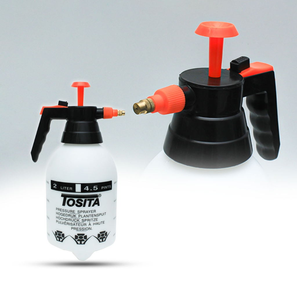 PROMO MURAH Botol Alat Semprotan Spray Gun Portable Disinfect Hand Sprayer 2 L / Alat Semprot Pompa 2 L Semprot Burung, Tanaman, hama