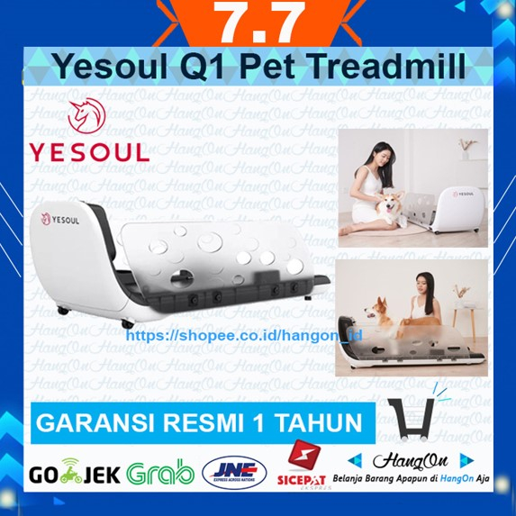 YESOUL Q1 Smart Pet Treadmill Hewan Dog Cat Small PET Food Dispenser