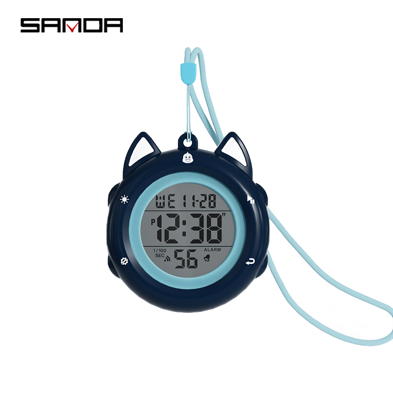 SANDA 1889 Jam Tangan Anak Digital 3 in 1 Anak Sekolah Sport Watch Anti Air 5ATM WATCHKITE WKOS