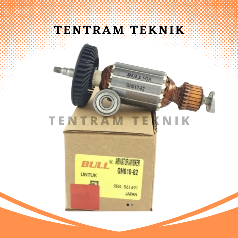 Armature Planer GHO10-82 Bull / Armature Angker Planer Serut Ketam GHO 10-82 Bull / Armature GHO10-8