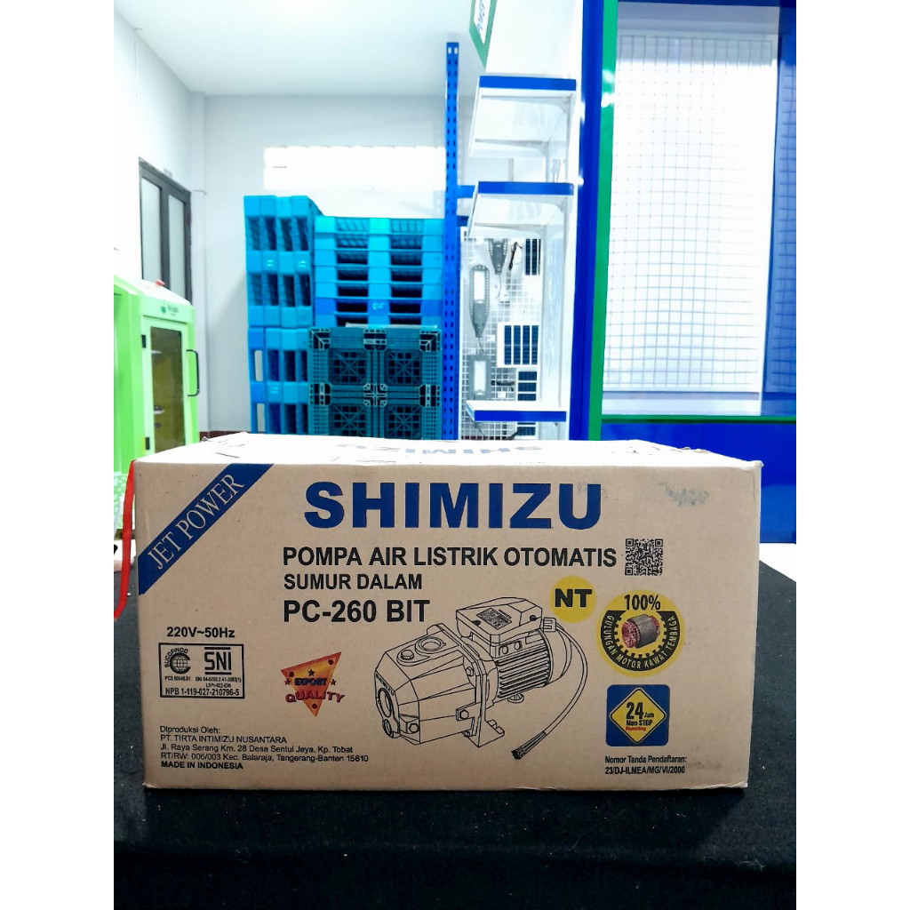 pompa air shimizu pc 260 bit