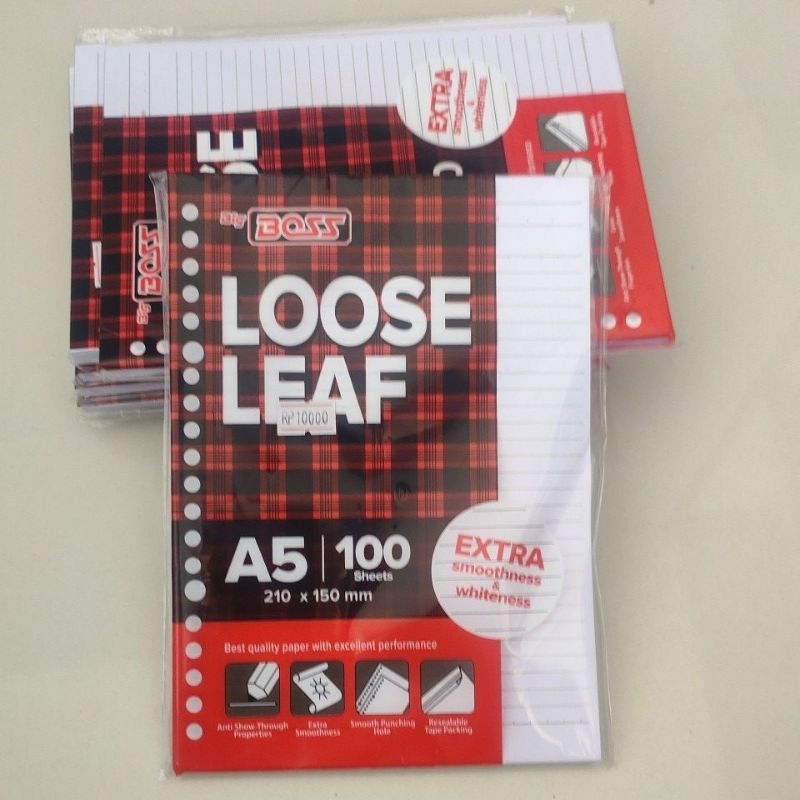 

refill binder A5 isi 100 lembar