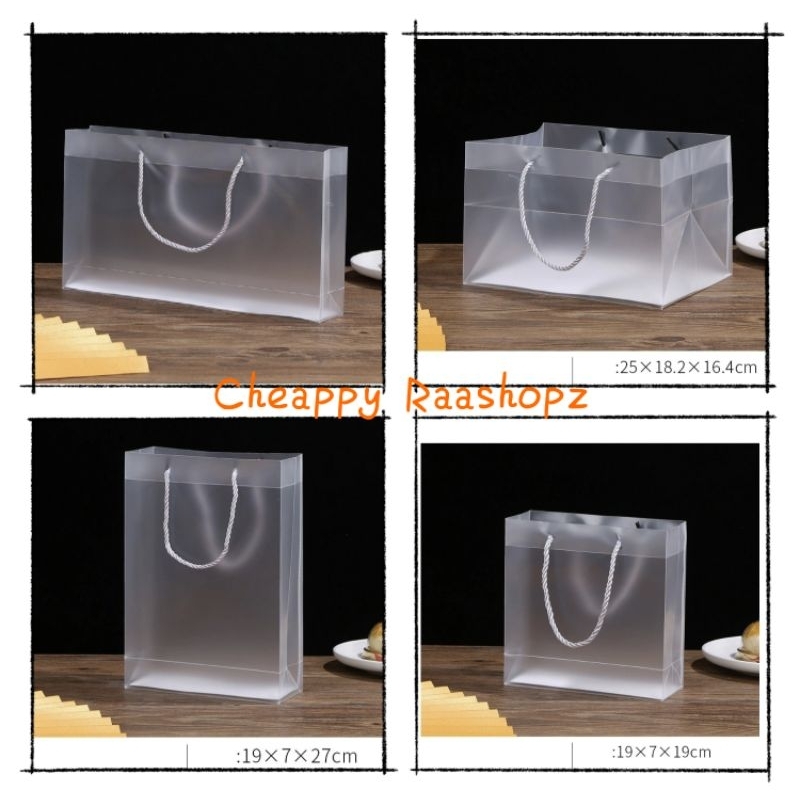 

Tas PVC Plastik PVC Goodie Bag Plastik Tas Tengteng Paperbag PVC Paperbag Plastik Paperbag Box Tas Plastik Box