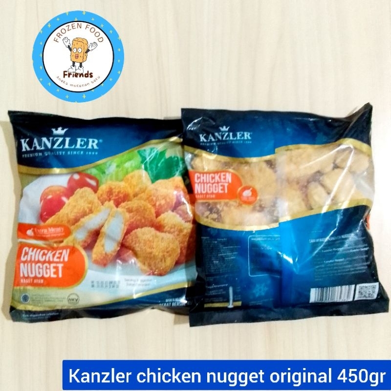 

kanzler chicken nugget original 450gr