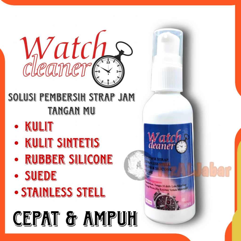 Cairan pembersih jam tangan pria wanita watch cleaner IND04