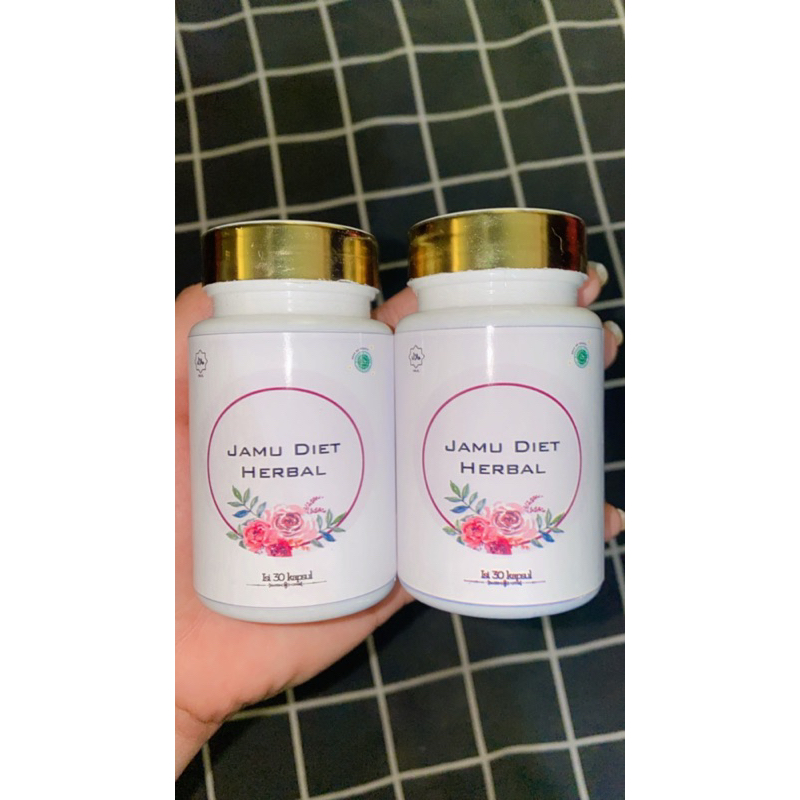 

pelangsing Jamu diet herbal